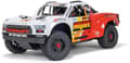 Miniatyrbillede 1 af 11: ARRMA Mojave 4S 4WD Desert Truck RTR Hvid/Rød