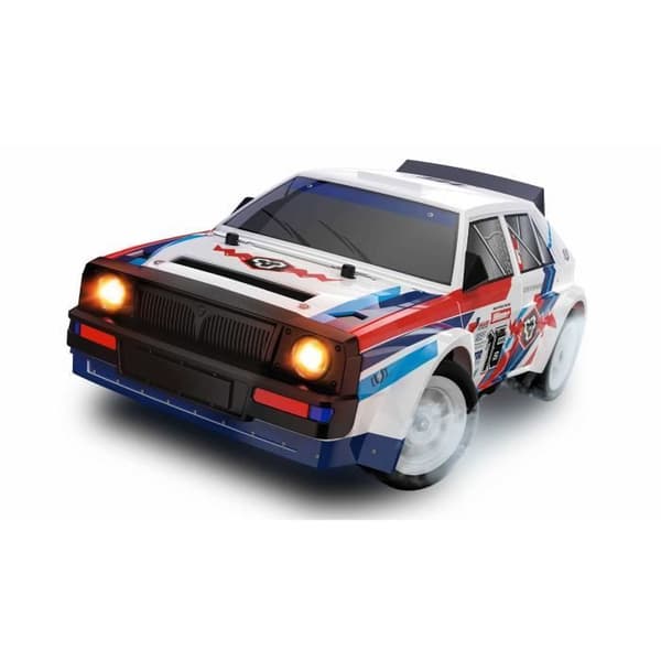 AMEWI LR16-PRO RALLYE DRIFT 1:16 RTR Rallybil - Borstlös 4WD - Flerfärgad