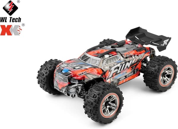 WLToys Monster 184008 Fun 1/18 4WD børsteløs