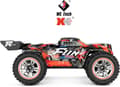 Miniatyrbillede 5 af 8: WLToys Monster 184008 Fun 1/18 4WD børsteløs