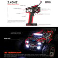 Miniatyrbillede 7 af 8: WLToys Monster 184008 Fun 1/18 4WD børsteløs