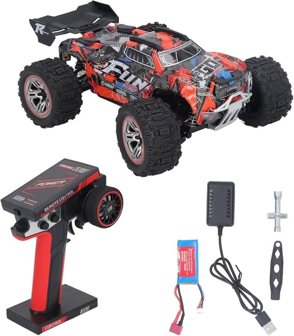 WLToys Monster 184008 Fun 1/18 4WD børsteløs