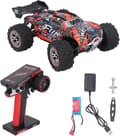 Miniatyrbillede 8 af 8: WLToys Monster 184008 Fun 1/18 4WD børsteløs