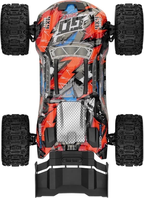 WLToys Monster 184008 Fun 1/18 4WD børsteløs
