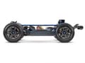 Miniatyrbillede 10 af 11: Traxxas Rustler 4x4 Ultimate VXL RTR TQ TSM Blå