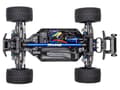 Miniatyrbillede 11 af 11: Traxxas Rustler 4x4 Ultimate VXL RTR TQ TSM Blå