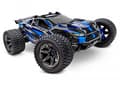 Miniatyrbillede 1 af 11: Traxxas Rustler 4x4 Ultimate VXL RTR TQ TSM Blå