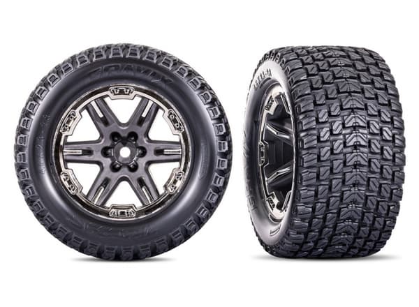 Traxxas Rustler 4x4 Ultimate VXL RTR TQ TSM Grøn