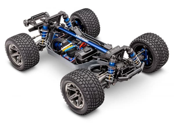Traxxas Rustler 4x4 Ultimate VXL RTR TQ TSM Grøn
