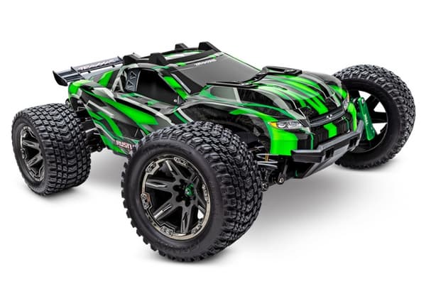 Traxxas Rustler 4x4 Ultimate VXL RTR TQ TSM Grøn