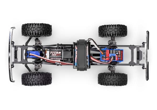 Traxxas TRX-4M F-150 High Trail Black 1/18 RTR