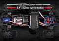 Miniatyrbild 11 av 11: Traxxas TRX-4M F-150 High Trail Black 1/18 RTR