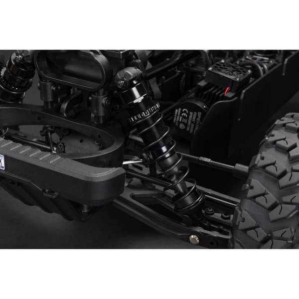 ARRMA Big Rock 4x4 6S BLX - RTR Röd