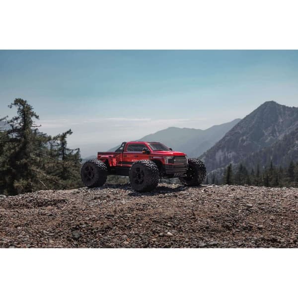 ARRMA Big Rock 4x4 6S BLX - RTR Röd
