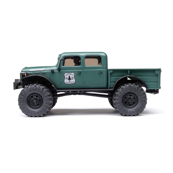 Axial SCX24 Dodge Power Wagon Crawler 4WD Grøn