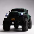 Miniatyrbillede 5 af 11: Axial SCX24 Dodge Power Wagon Crawler 4WD Grøn