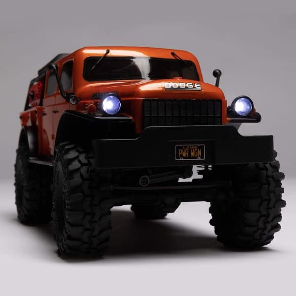 Axial SCX24 Dodge Power Wagon Crawler 4WD Orange