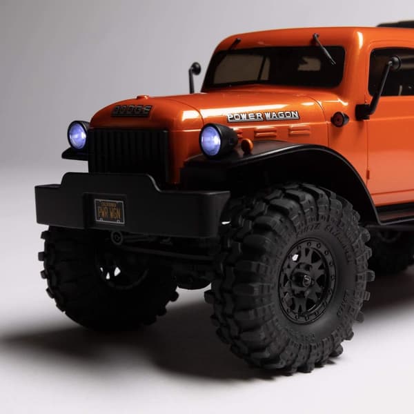 Axial SCX24 Dodge Power Wagon Crawler 4WD Orange