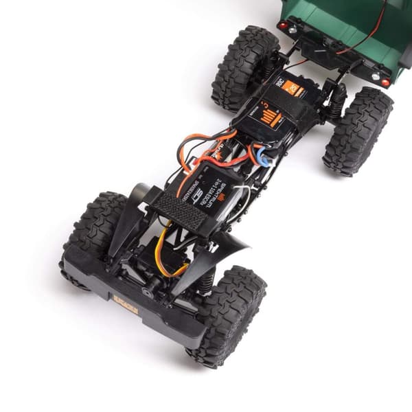 Axial SCX24 Dodge Power Wagon Crawler 4WD Orange