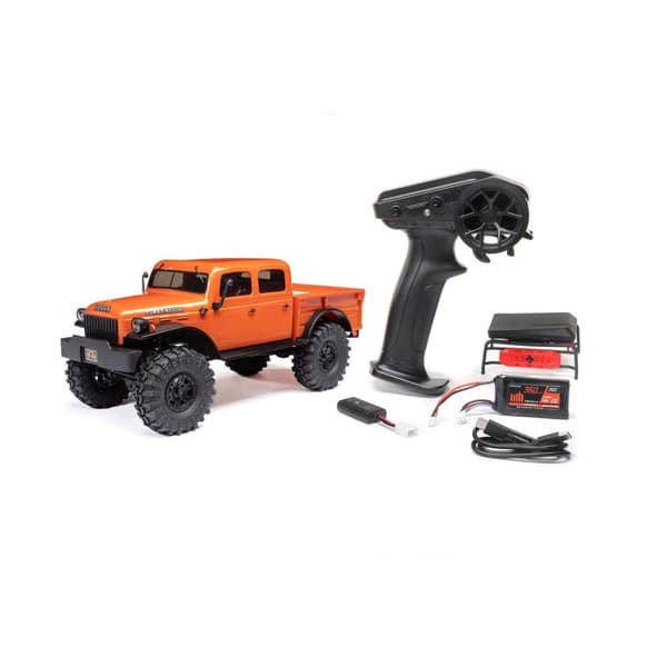Axial SCX24 Dodge Power Wagon Crawler 4WD Orange