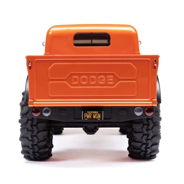 Axial SCX24 Dodge Power Wagon Crawler 4WD Orange