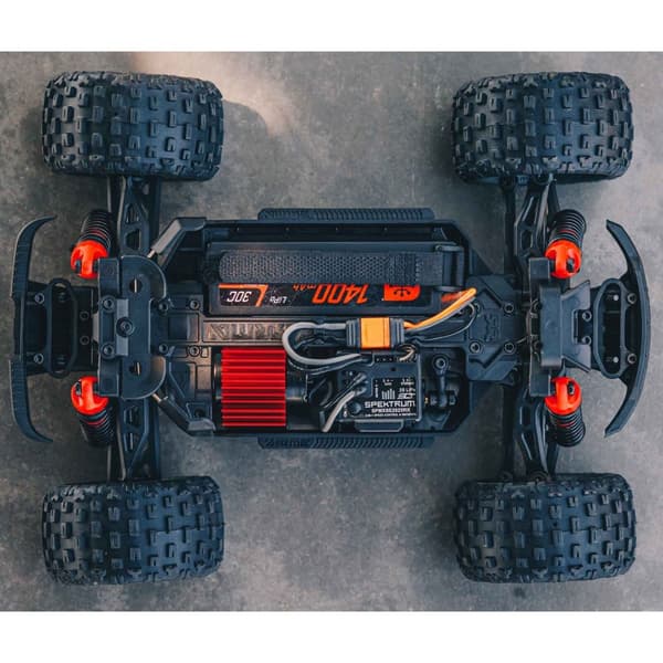 ARRMA Granit Grom Mega 4WD Blå - RTR