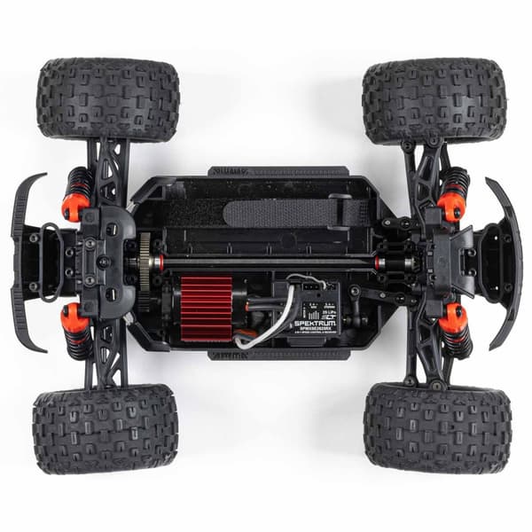 ARRMA Granit Grom Mega 4WD Blå - RTR