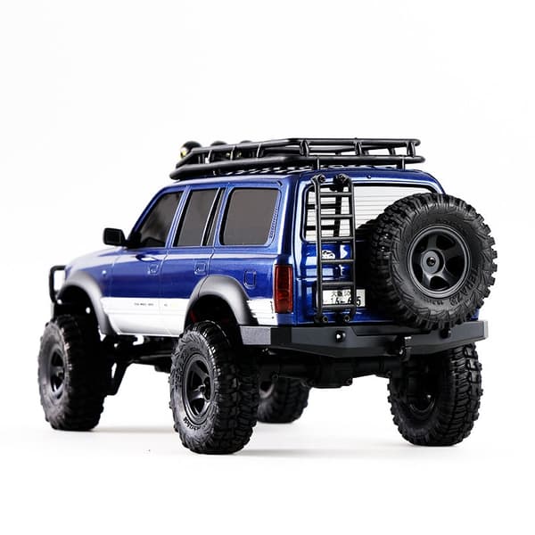 FMS FCX18 Toyota Land Cruiser LC80 Blå