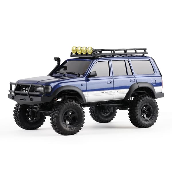 FMS FCX18 Toyota Land Cruiser LC80 Blå