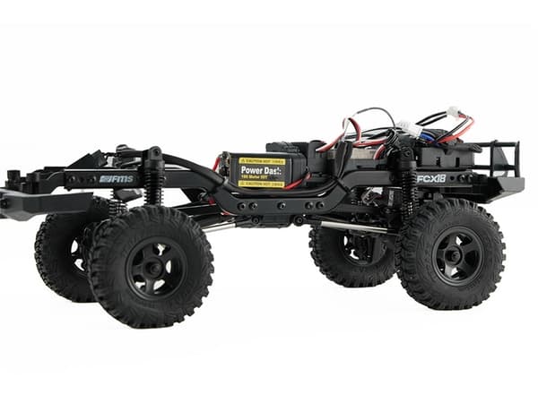 FMS FCX18 Toyota Land Cruiser LC80 Blå