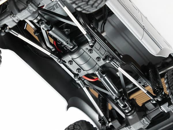 FMS FCX18 Toyota Land Cruiser LC80 Blå