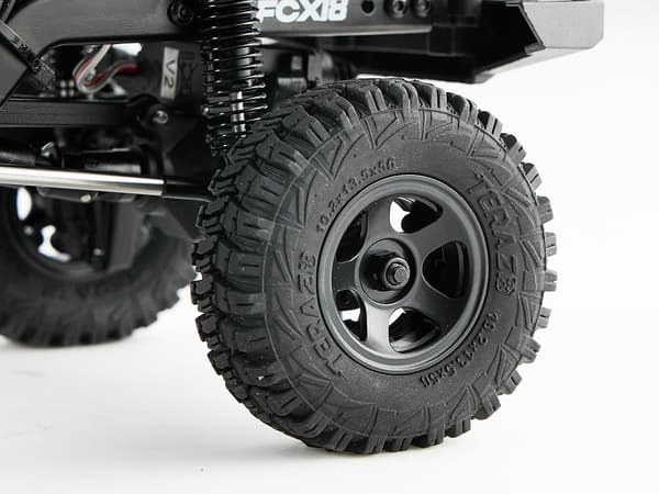 FMS FCX18 Toyota Land Cruiser LC80 Blå