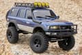 Miniatyrbillede 9 af 9: FMS FCX18 Toyota Land Cruiser LC80 Blå