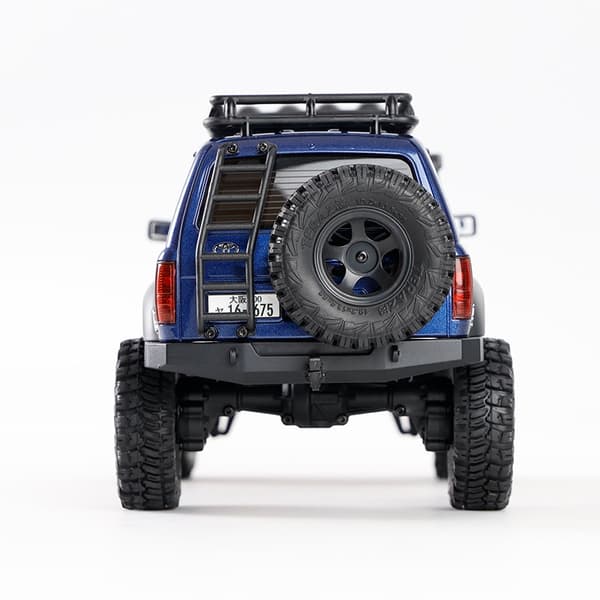 FMS FCX18 Toyota Land Cruiser LC80 Blå