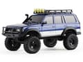 Miniatyrbillede 1 af 9: FMS FCX18 Toyota Land Cruiser LC80 Blå