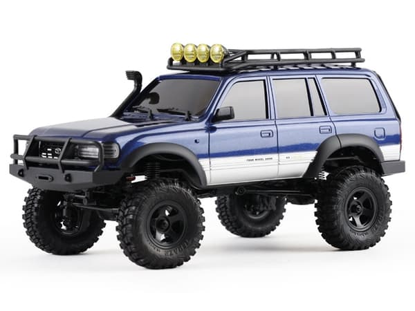 FMS FCX18 Toyota Land Cruiser LC80 Blå