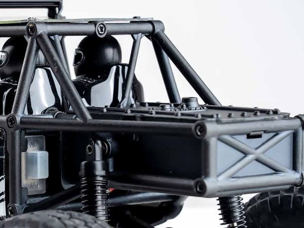 FMS FCX24 Lemur 1/24 Crawler Rød
