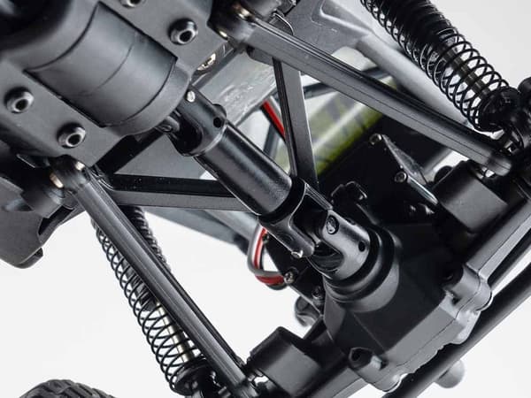 FMS FCX24 Lemur 1/24 Crawler Rød