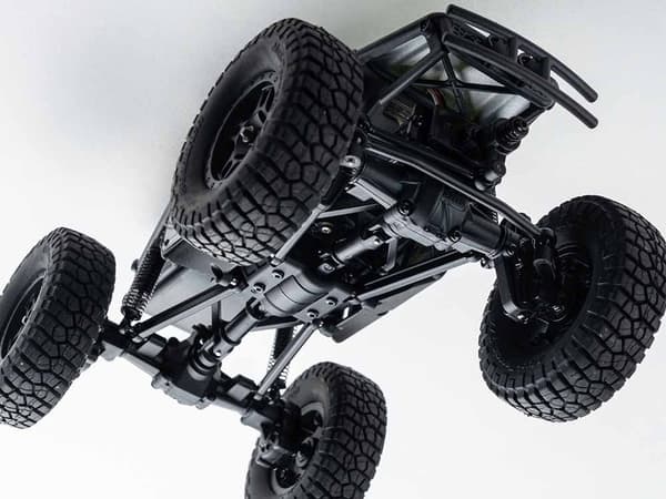 FMS FCX24 Lemur 1/24 Crawler Rød