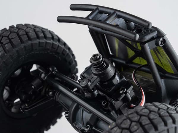 FMS FCX24 Lemur 1/24 Crawler Rød