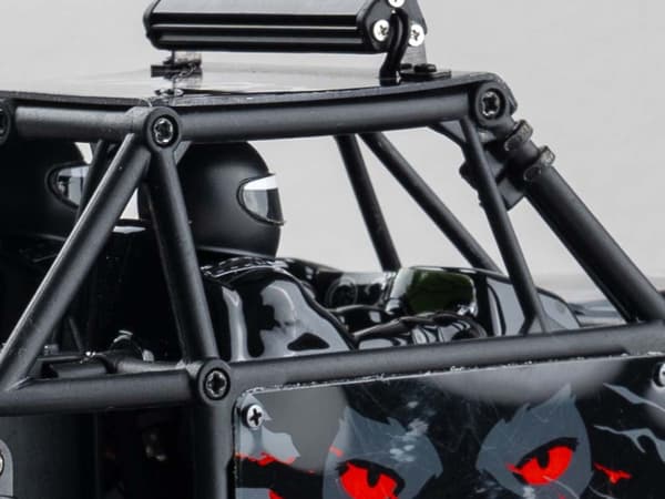 FMS FCX24 Lemur 1/24 Crawler Rød
