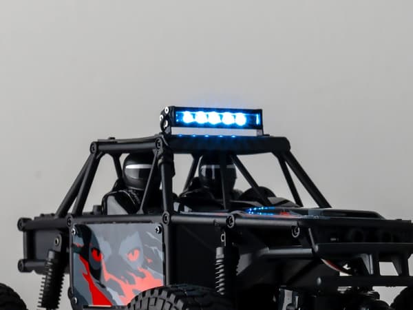 FMS FCX24 Lemur 1/24 Crawler Rød