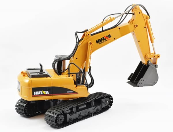 HuiNa Gravemaskine m/Metalskuffe 1:14
