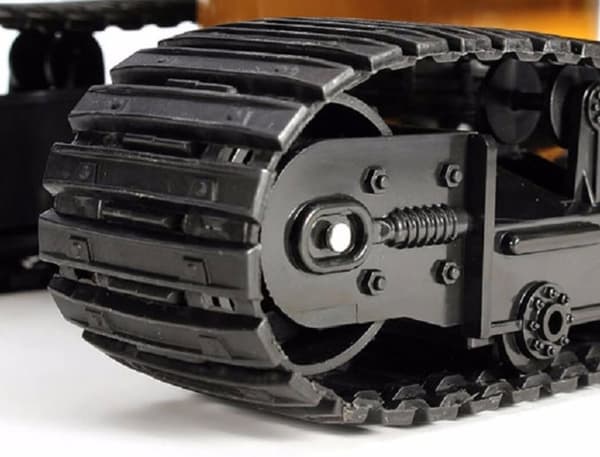 HuiNa Gravemaskine m/Metalskuffe 1:14