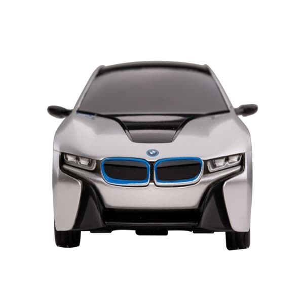 Rastar Radiostyrd Bil 1:24 BMW I8 Silverfärgad