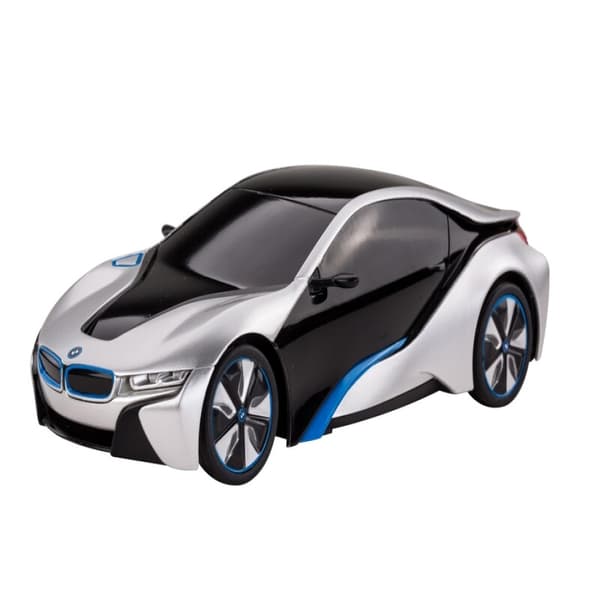 Rastar Radiostyrd Bil 1:24 BMW I8 Silverfärgad