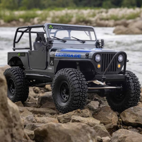 Axial SCX10 III Jeep CJ-7 4WD Grå RTR