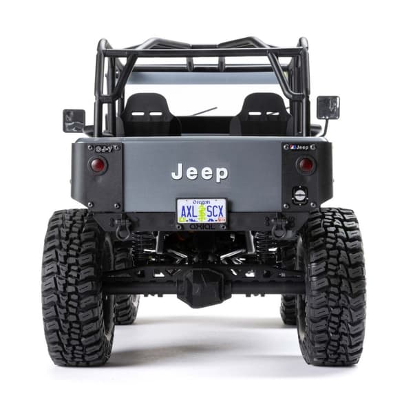 Axial SCX10 III Jeep CJ-7 4WD Grå RTR