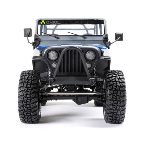 Axial SCX10 III Jeep CJ-7 4WD Grå RTR