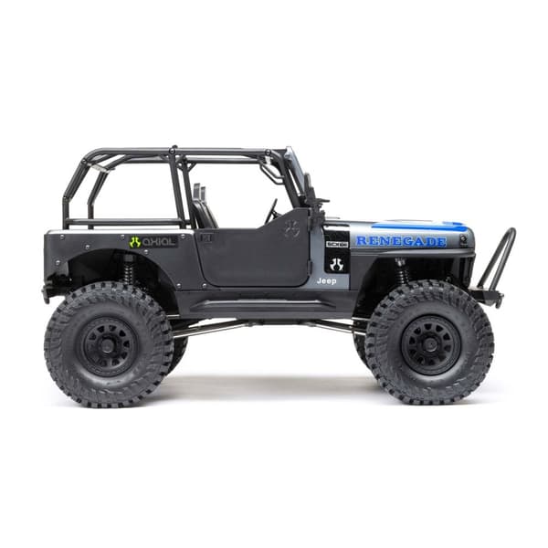 Axial SCX10 III Jeep CJ-7 4WD Grå RTR